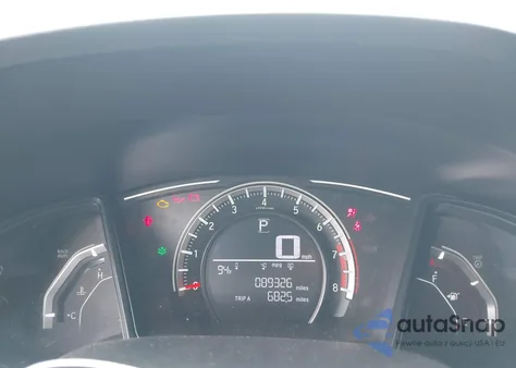 2018 Honda Civic Lx from USA, damaged, VIN 19XFC2F53JE204123